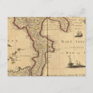 Carte Postale Sicile Italie