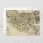 Carte Postale Sicile, Italie (Devant / Derrière)