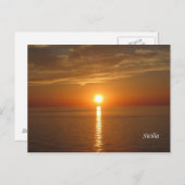 Carte Postale Sicile - Sizilien (Devant / Derrière)