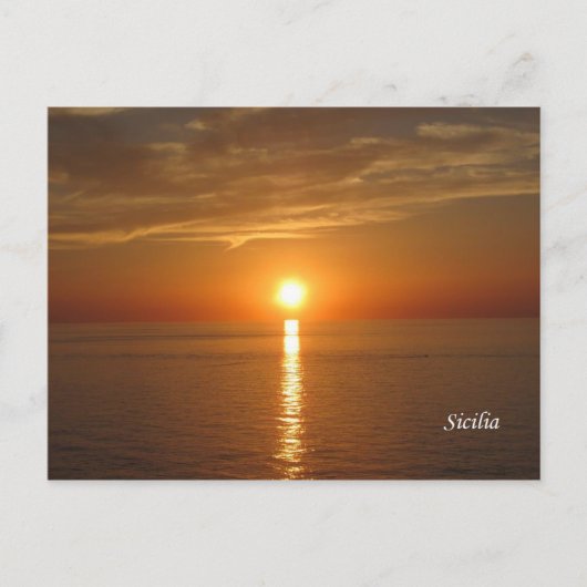 Carte Postale Sicile - Sizilien (Devant)