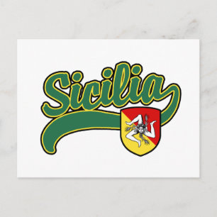 Carte Postale Sicilia
