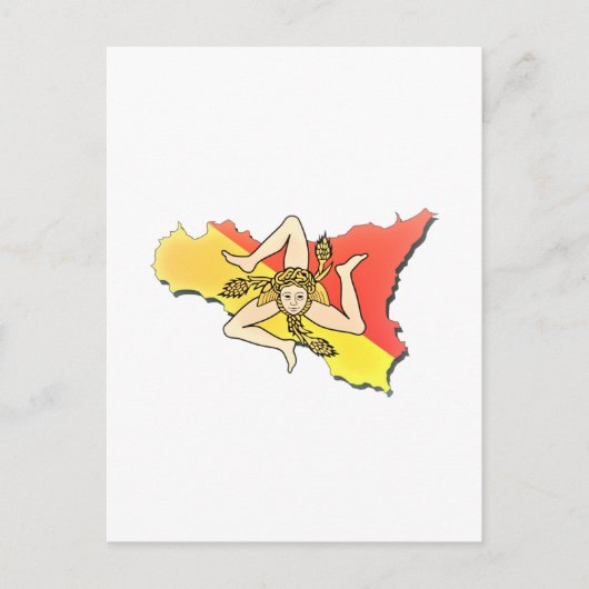 Carte Postale Sicilia 🇮🇹 ☀️ (Devant)