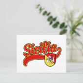 Carte Postale Sicilia (Debout devant)