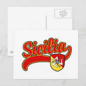 Carte Postale Sicilia (Devant / Derrière)