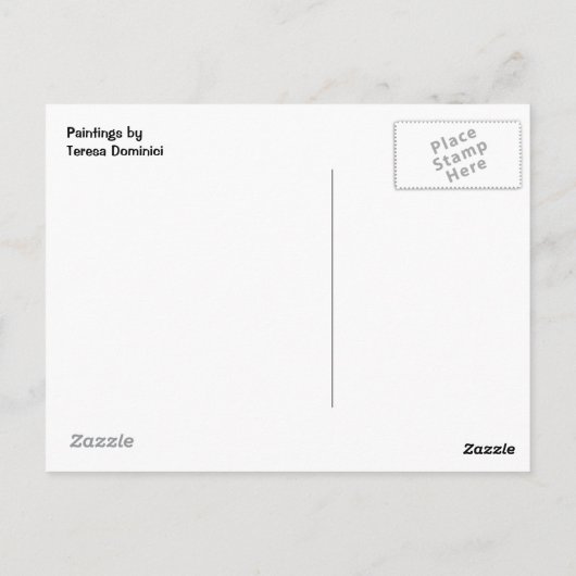 Carte postale Sicily (Dos)