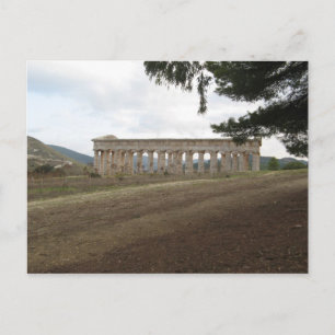 Carte postale Sicily