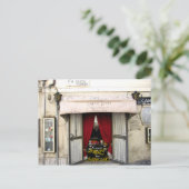 Carte postale Sicily Wine Bar (Debout devant)