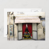 Carte postale Sicily Wine Bar (Devant / Derrière)