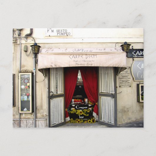 Carte postale Sicily Wine Bar (Devant)