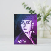 Carte Postale Sick Boi Ren (Debout devant)