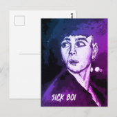 Carte Postale Sick Boi Ren (Devant / Derrière)