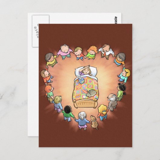 Carte postale Sick Mom (Devant / Derrière)