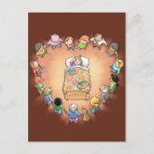 Carte postale Sick Mom (Devant)