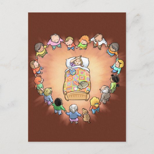 Carte postale Sick Mom (Devant)