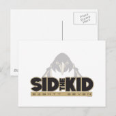 Carte Postale Sid the Kid (Devant / Derrière)