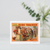 Carte Postale Side Tracked - Comical Caf � Scène Théâtre (Debout devant)