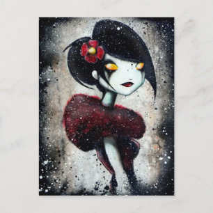 Carte Postale Sidelong (rouge)