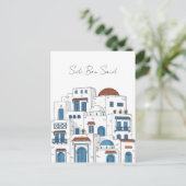 Carte Postale Sidi Bou Dit Que Tunisie Voyage (Debout devant)