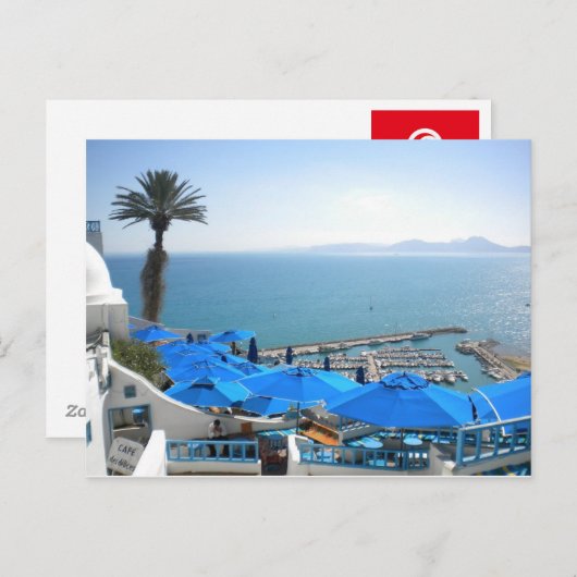 Carte Postale Sidi Bou Dit Tunisie (Devant / Derrière)
