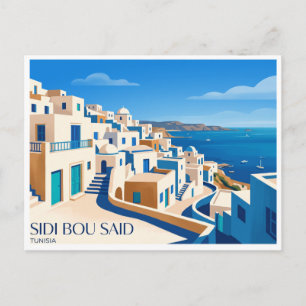Carte Postale Sidi Bou Said Tunis Tunisie