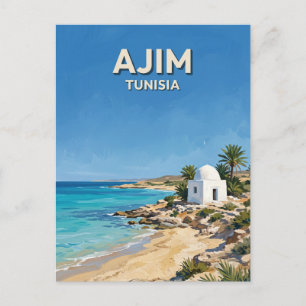 Carte Postale Sidi Jmour Ajim Tunisie