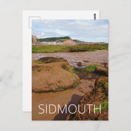 Carte Postale Sidmouth (Devant / Derrière)