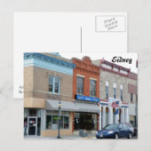 Carte Postale Sidney (Devant / Derrière)