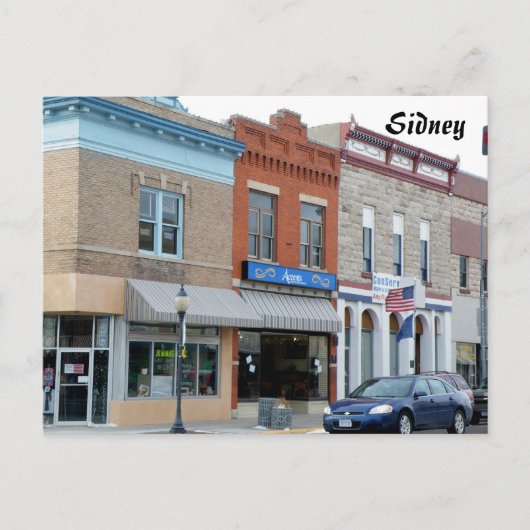 Carte Postale Sidney (Devant)