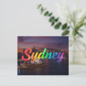 Carte Postale Sidney australie (Debout devant)