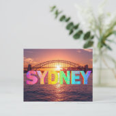 Carte Postale Sidney australie (Debout devant)