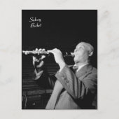 Carte Postale Sidney Bechet (Devant)