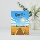 Carte Postale Sidney États-Unis (Debout devant)