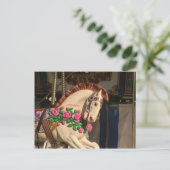 Carte Postale Sidney le cheval de carrousel (Debout devant)