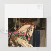 Carte Postale Sidney le cheval de carrousel (Devant / Derrière)