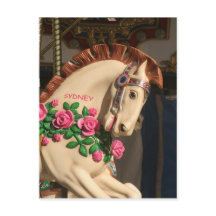 Sidney le cheval de carrousel