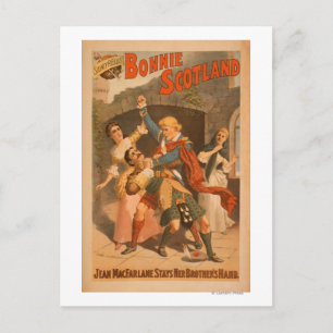 Carte Postale Sidney R. Ellis' Bonnie Scotland Scottish Play 2