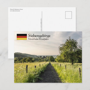 Carte Postale Siebengebirge