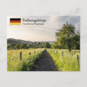 Carte Postale Siebengebirge (Devant)