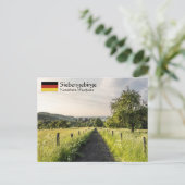 Carte Postale Siebengebirge (Debout devant)