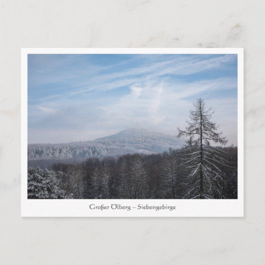 Carte Postale Siebengebirge Allemagne (Devant)