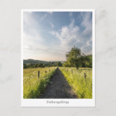 Carte Postale Siebengebirge Allemagne (Devant)