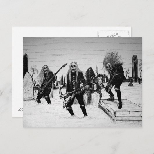 Carte Postale Siège (Devant / Derrière)