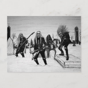 Carte Postale Siège