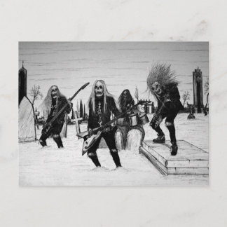 Carte Postale Siège