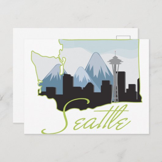 Carte Postale Siège (Devant / Derrière)