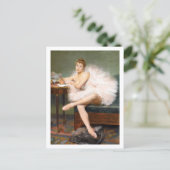 Carte Postale Siège Ballerina Pierre Carrier-Belleuse (Debout devant)