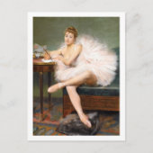 Carte Postale Siège Ballerina Pierre Carrier-Belleuse (Devant)