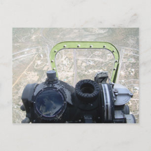 Carte Postale Siège bombardier B-17 au-dessus de l'Arizona