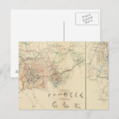 Carte Postale Siège d'Atlanta (Devant / Derrière)