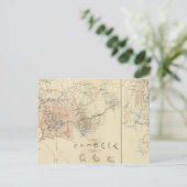 Carte Postale Siège d'Atlanta (Debout devant)